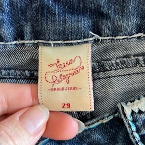 True Religion jeans. Size 29. Excellent condition